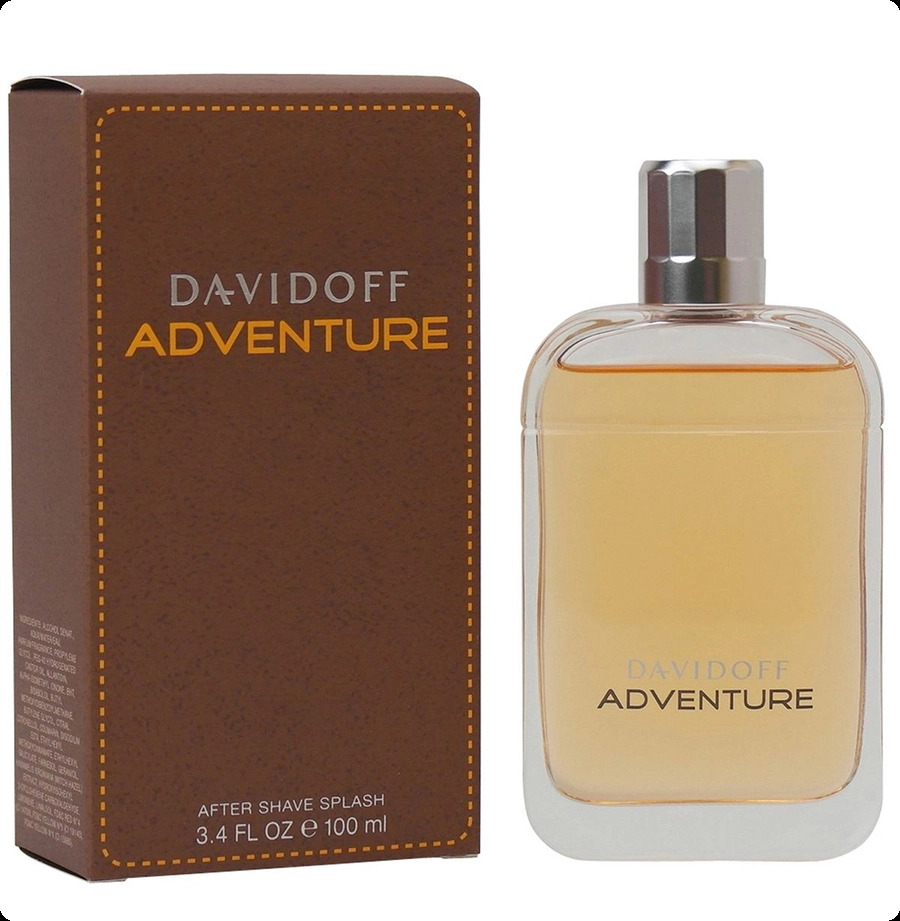 Davidoff Adventure Лосьон после бритья 100 мл для мужчин