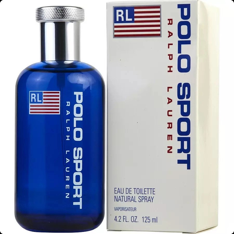 Ralph Lauren Polo Sport Туалетная вода 125 мл для мужчин