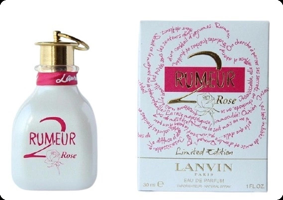 Lanvin Rumeur 2 Rose Limited Edition Парфюмерная вода 30 мл для женщин