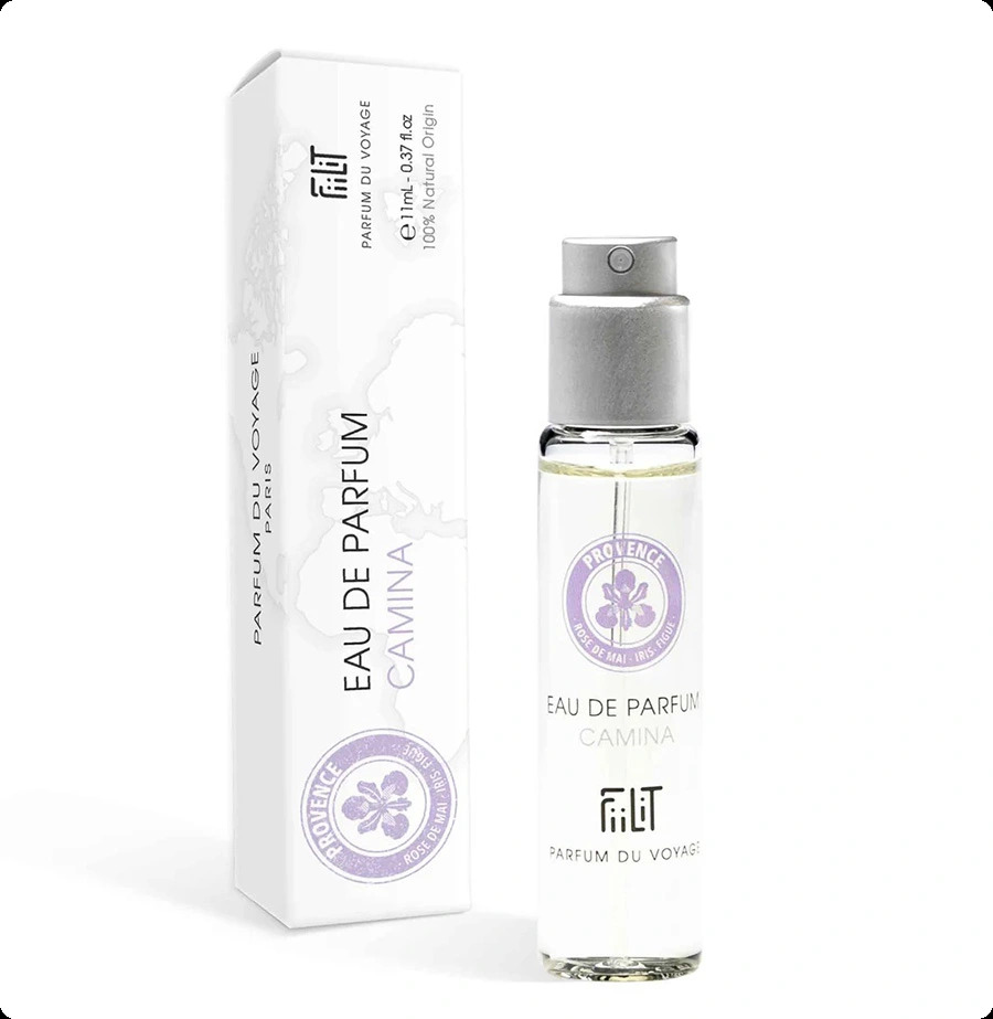 Миниатюра Fiilit Parfum Du Voyage Camina Provence Парфюмерная вода 11 мл - пробник духов