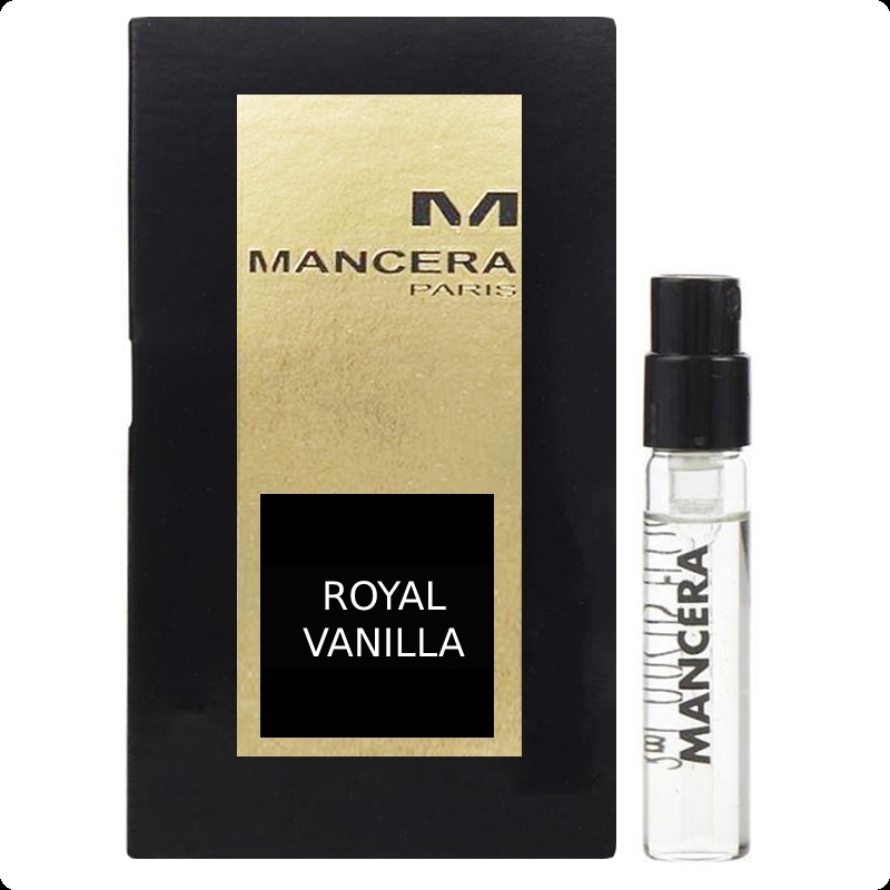Миниатюра Mancera Royal Vanilla Парфюмерная вода 2 мл - пробник духов