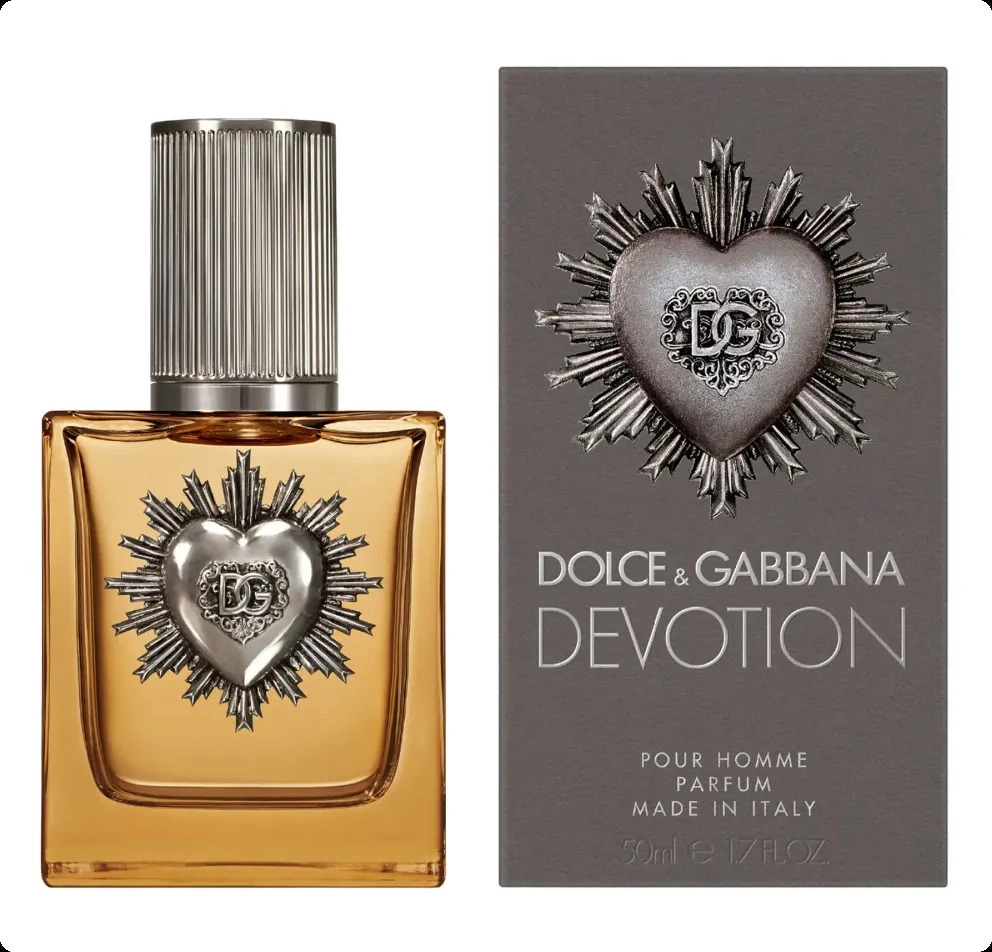 Dolce & Gabbana Devotion Pour Homme Parfum Духи 50 мл для мужчин