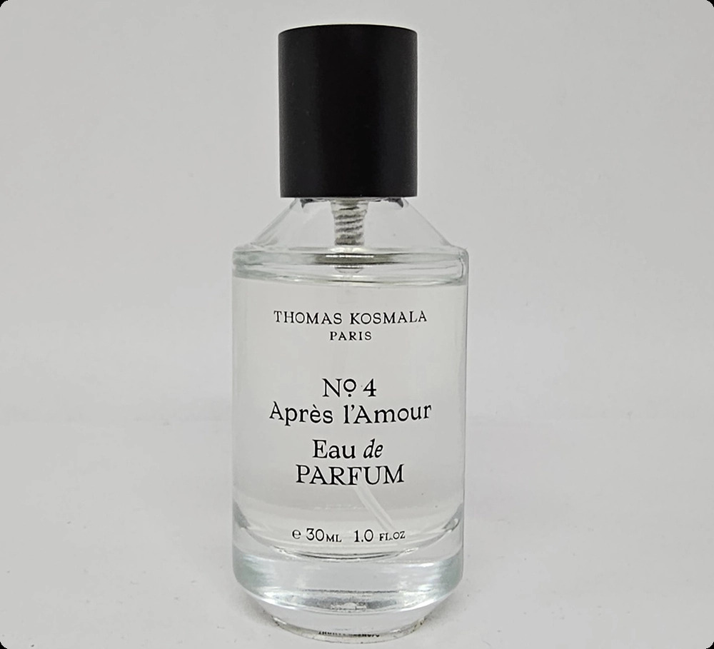 Thomas Kosmala No 4 Apres L Amour Парфюмерная вода (уценка) 30 мл для женщин и мужчин