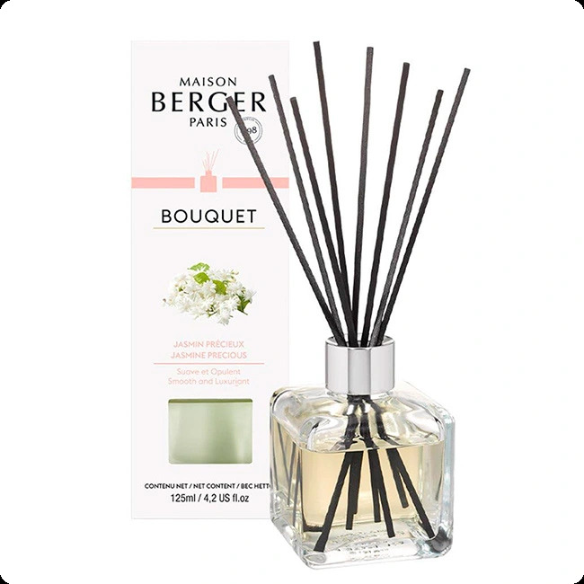 Maison Berger Jasmine Precious Диффузор 125 мл для женщин и мужчин