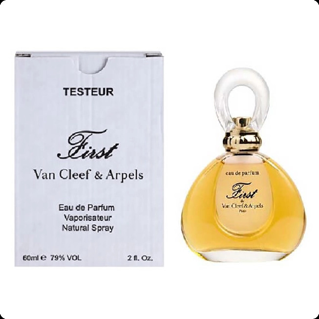 Van Cleef and Arpels First Eau de Parfum Парфюмерная вода (уценка) 60 мл для женщин