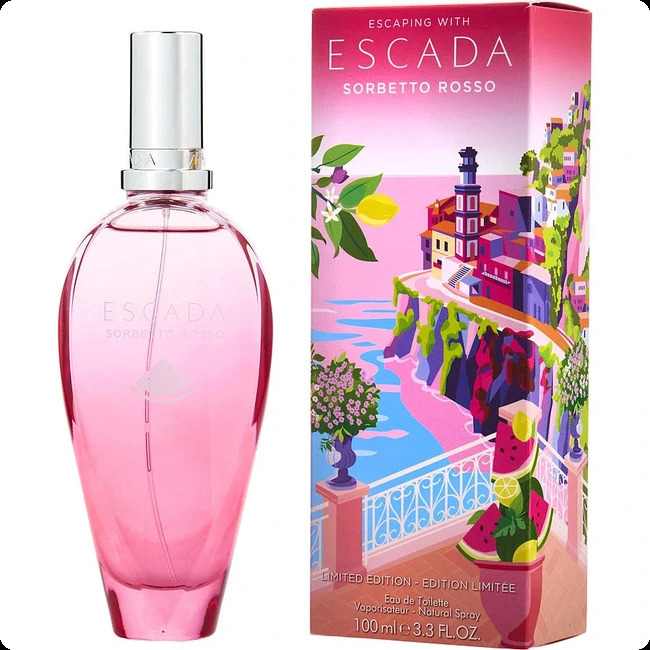 Escada Sorbetto Rosso Туалетная вода 100 мл для женщин