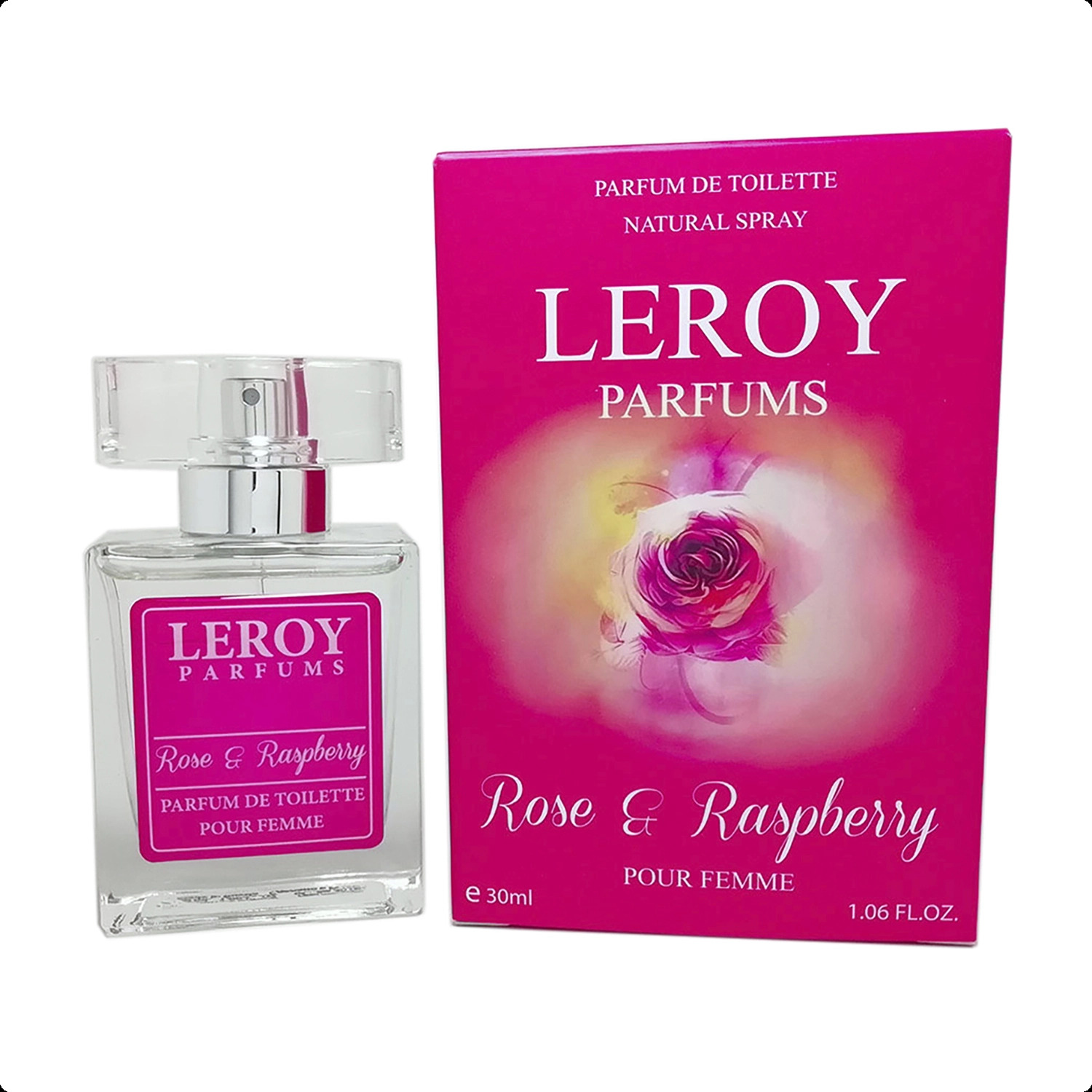 Леруа парфюмс Роза и малина для женщин