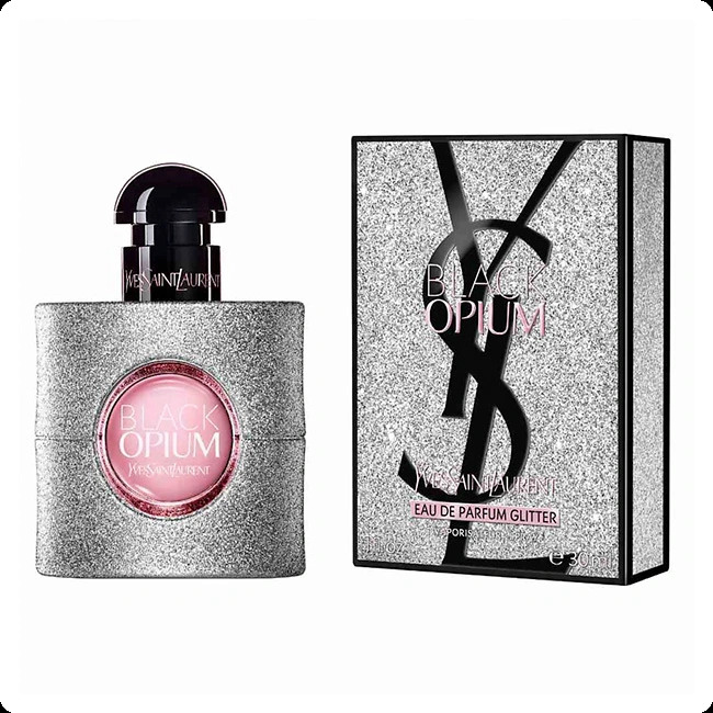 Yves Saint Laurent Black Opium Glitter Парфюмерная вода 30 мл для женщин