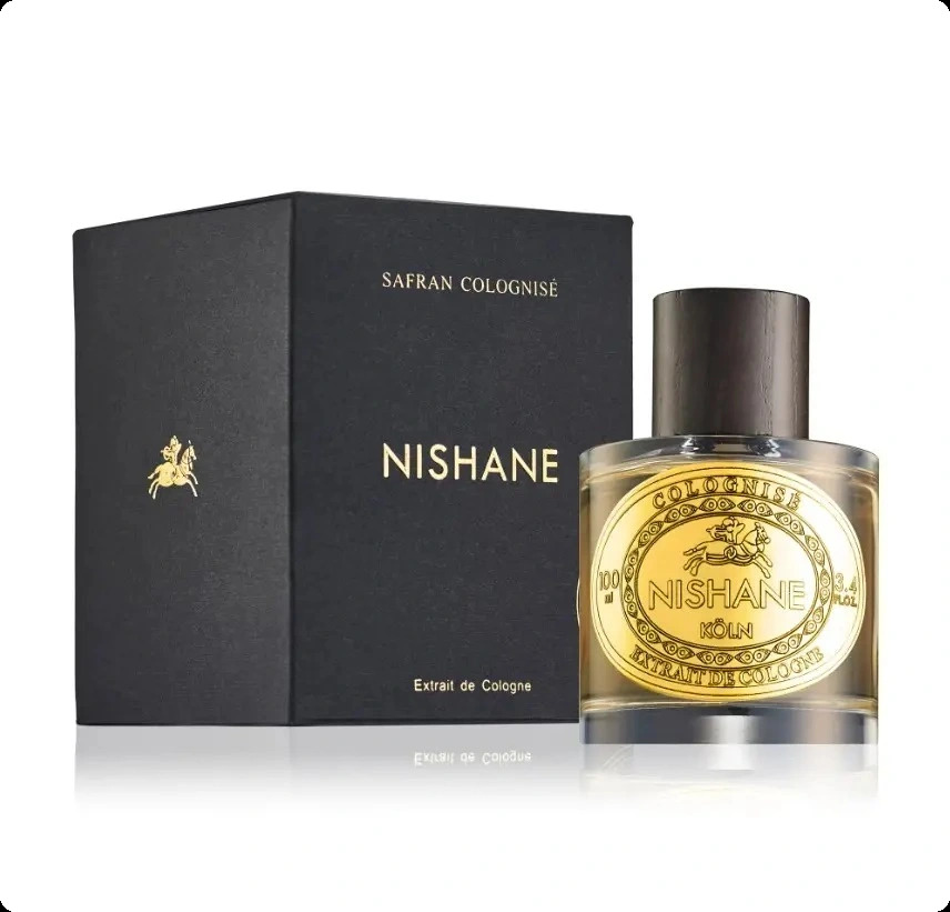 Nishane Safran Colognise Одеколон 100 мл для женщин и мужчин
