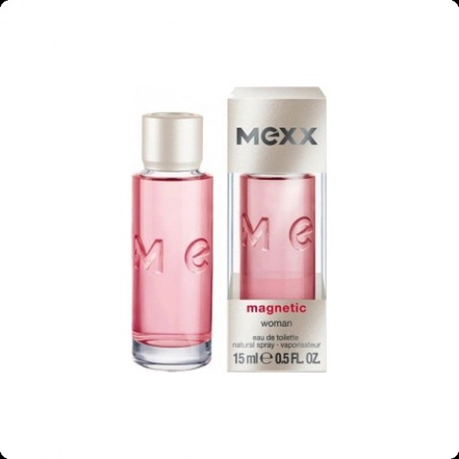 Mexx Magnetic for Her Туалетная вода 15 мл для женщин