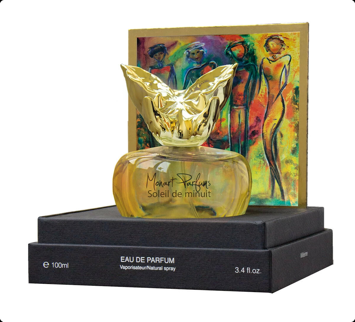 Монарт парфюм Солеил де минуит для женщин и мужчин
