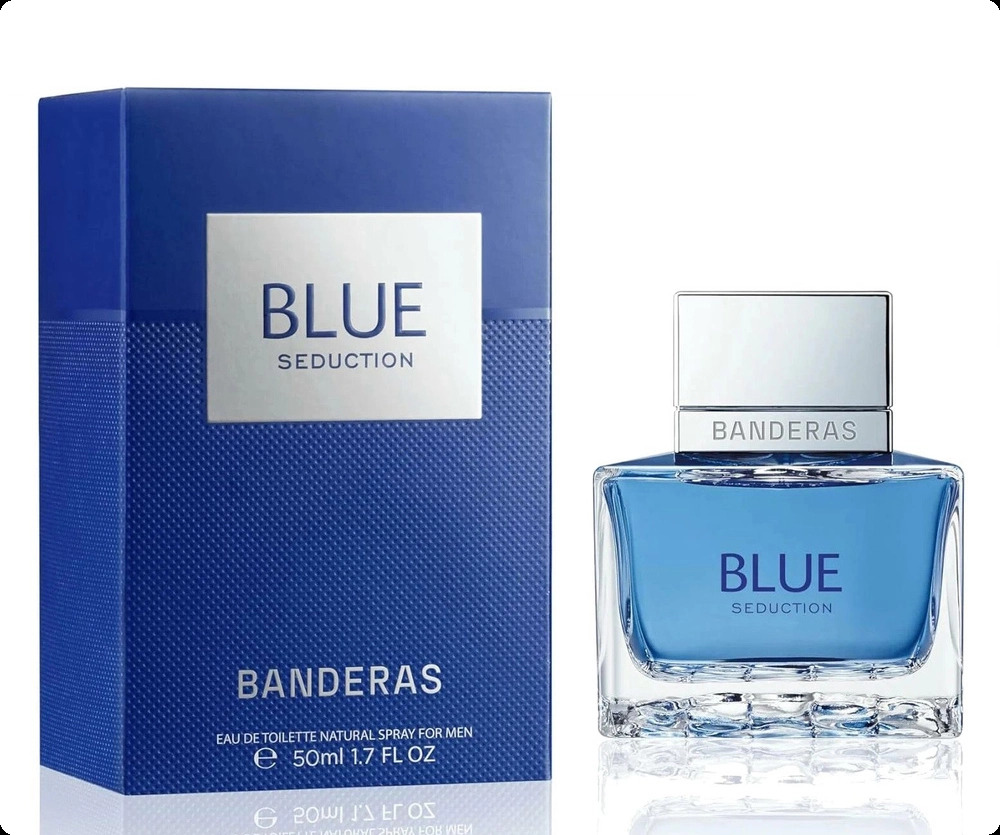 Antonio Banderas Blue Seduction Туалетная вода 50 мл для мужчин