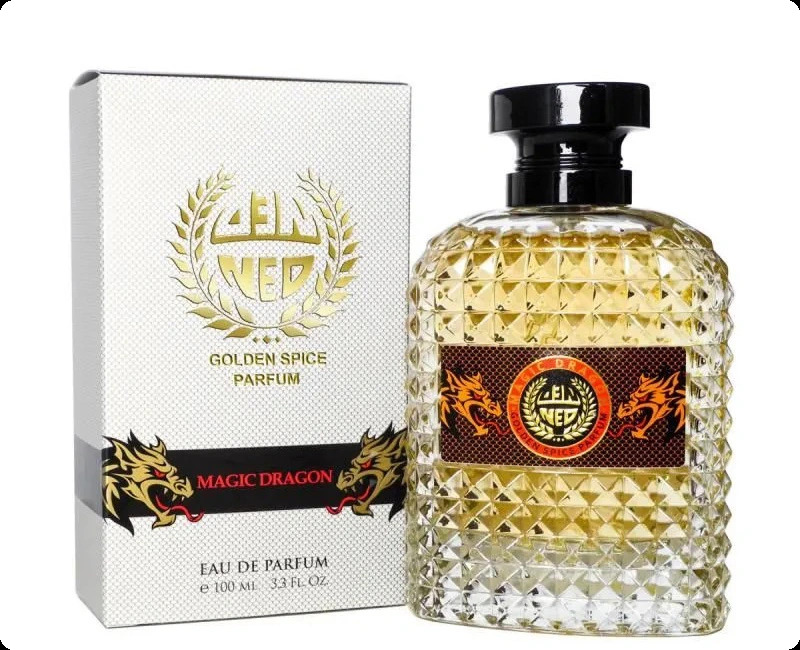 Нео парфюм Голден спайс мэджик драгон для мужчин