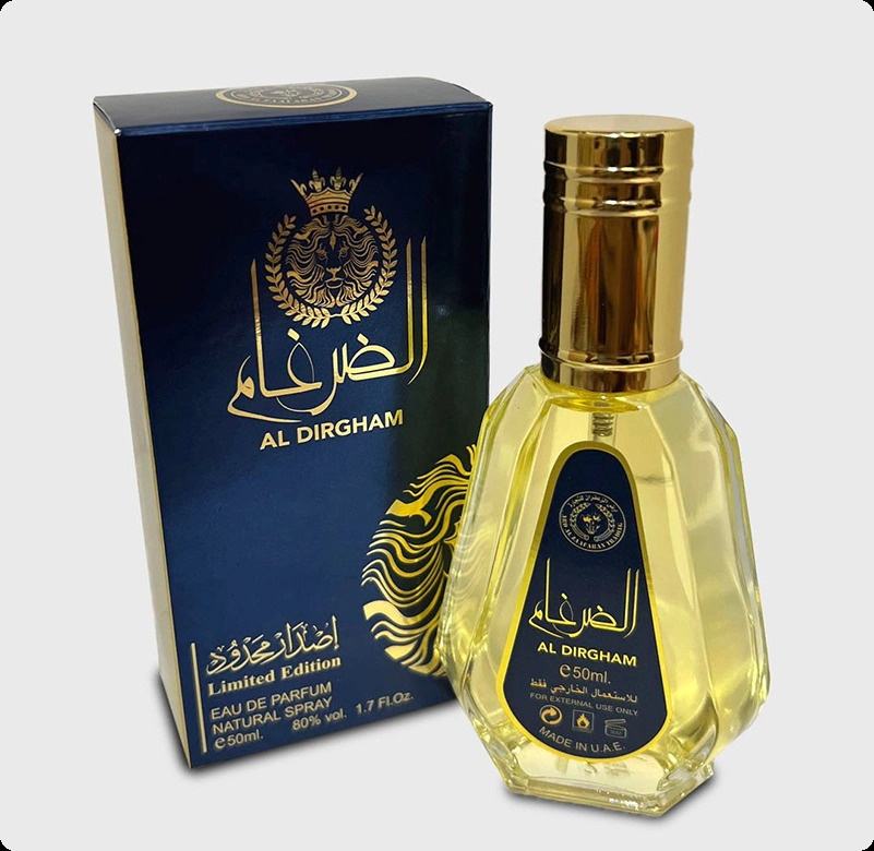 Ard Al Zaafaran Al Dirgham Limited Edition Парфюмерная вода 50 мл для женщин и мужчин