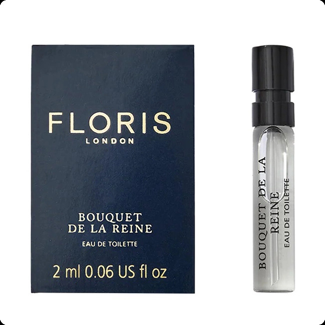 Миниатюра Floris Bouquet De La Reine Туалетная вода 2 мл - пробник духов