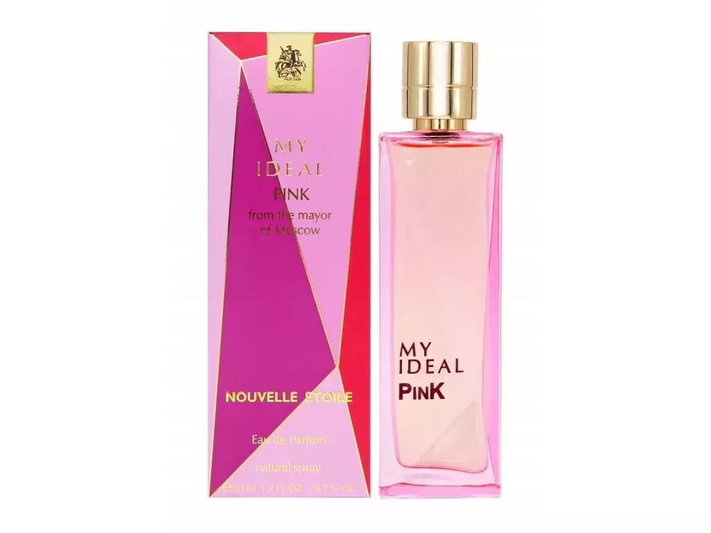 Купить духи Nouvelle Etoile My Ideal Pink — женская туалетная вода и ...