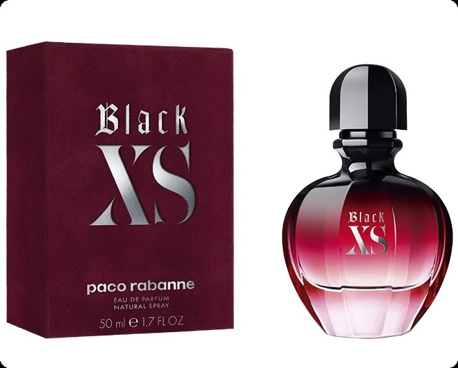 Paco Rabanne Black XS for Her Eau de Parfum Парфюмерная вода 50 мл для женщин
