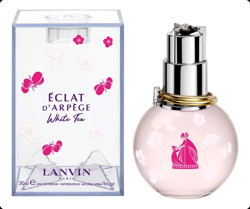 Lanvin Eclat d Arpege White Tea Парфюмерная вода 30 мл для женщин