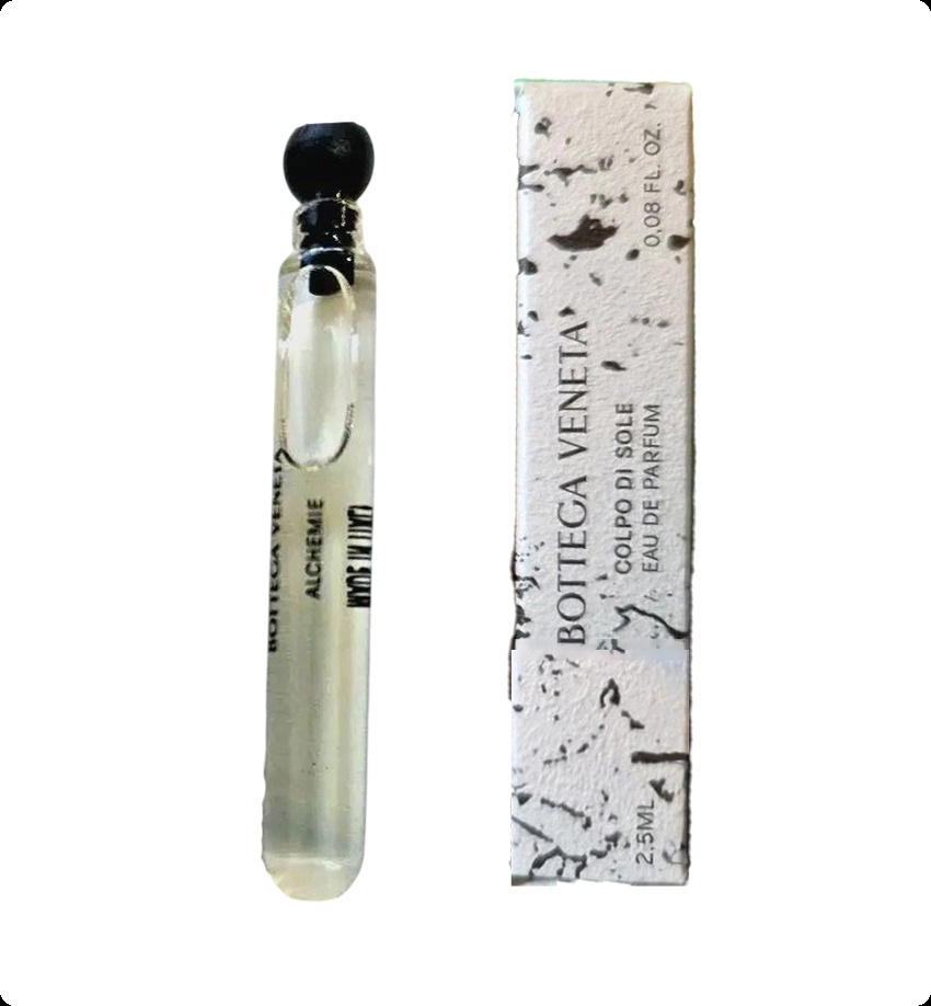 Миниатюра Bottega Veneta Alchemie Духи 2.5 мл - пробник духов