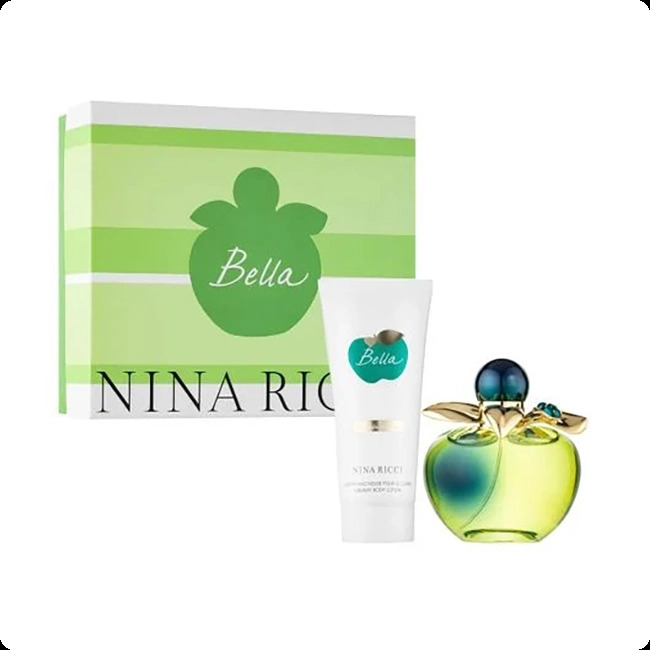 Nina Ricci Bella Набор (туалетная вода 50 мл + лосьон для тела 75 мл) для женщин