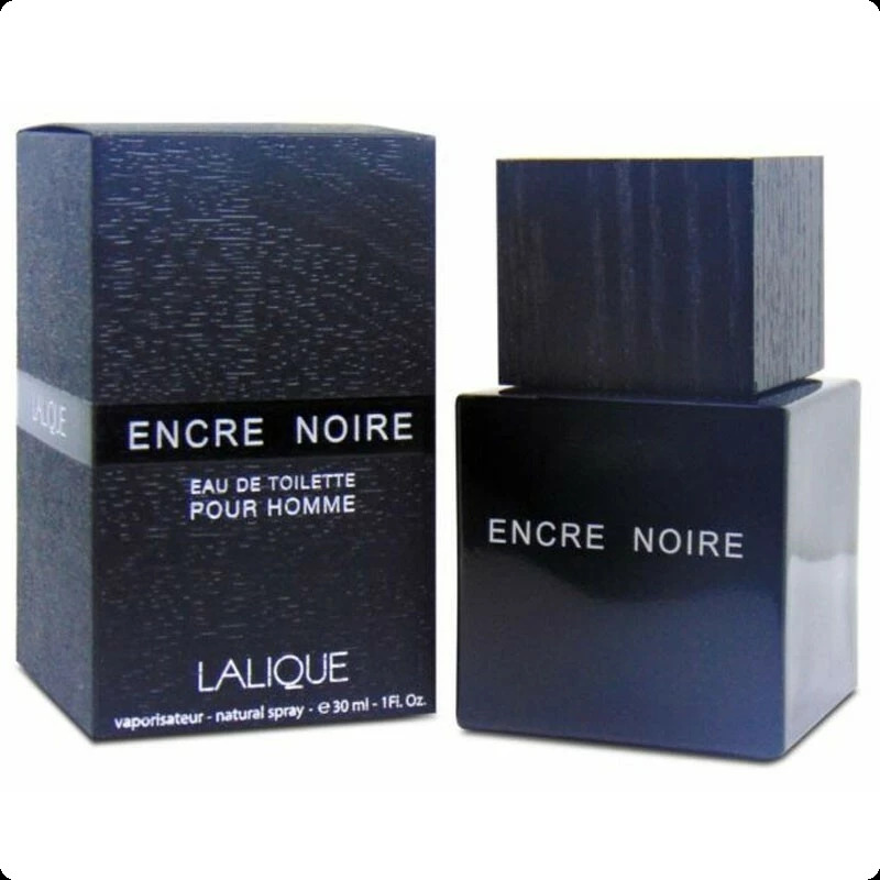 Lalique Encre Noire Туалетная вода 30 мл для мужчин