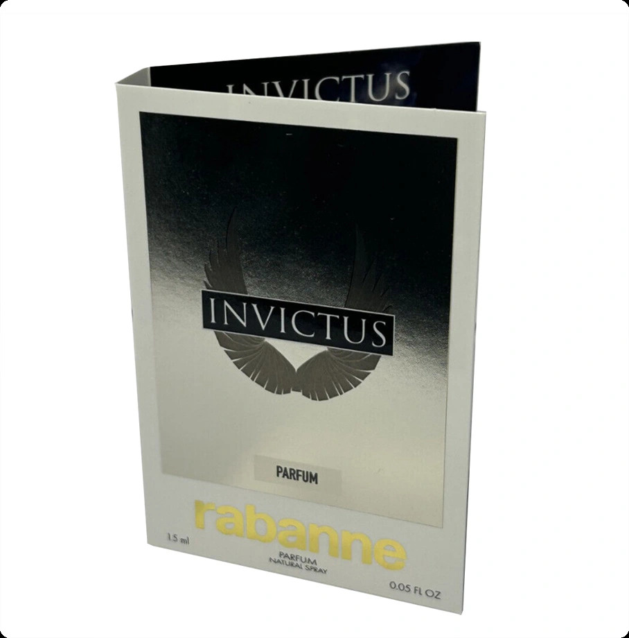 Миниатюра Paco Rabanne Invictus Parfum Духи 1.5 мл - пробник духов