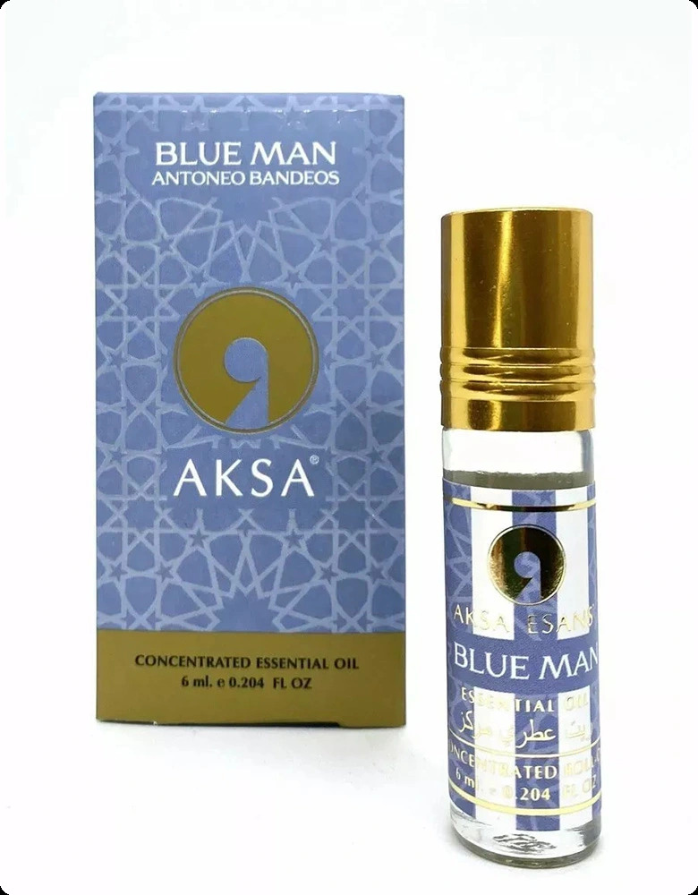 Акса Блу мэн для мужчин