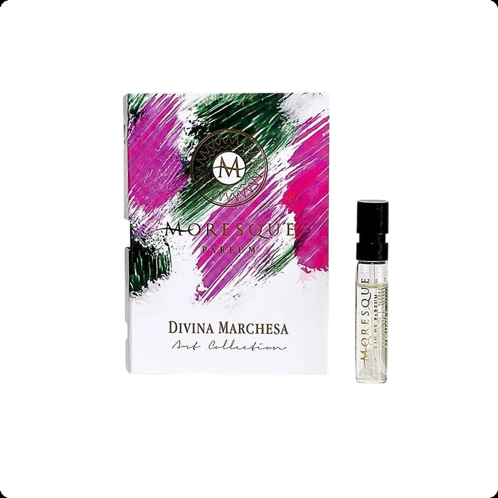 Миниатюра Moresque Divina Marchesa Парфюмерная вода 2 мл - пробник духов