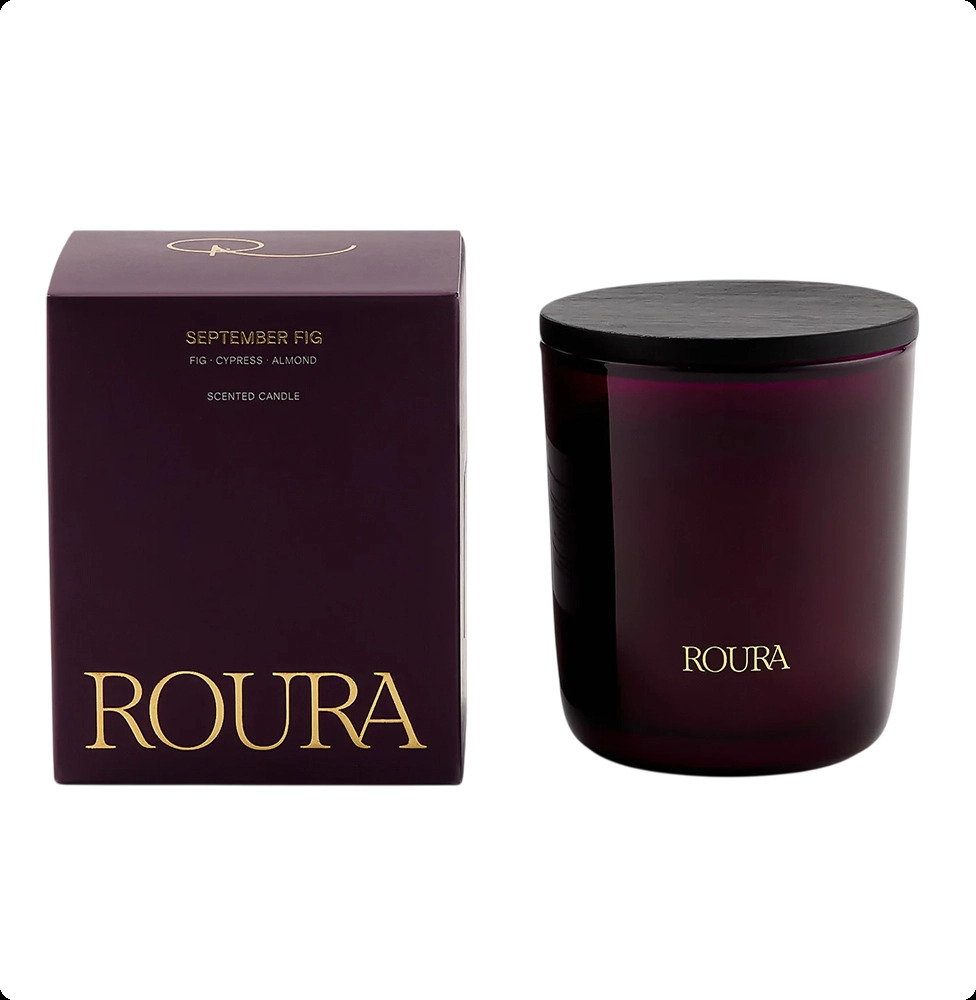 Roura September Fig Свеча 430 гр для женщин и мужчин