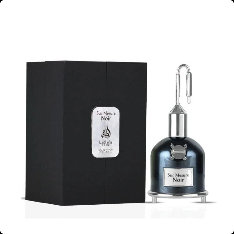 Латтафа Сюр мезюр нуар для женщин и мужчин