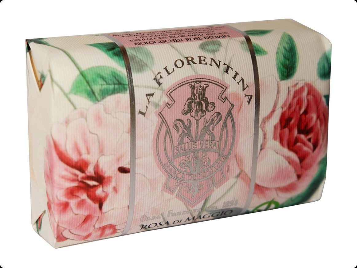 La Florentina Rose of May Soap Мыло 200 гр для женщин и мужчин
