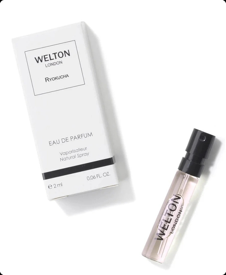 Миниатюра Welton London Ryokucha Парфюмерная вода 2 мл - пробник духов