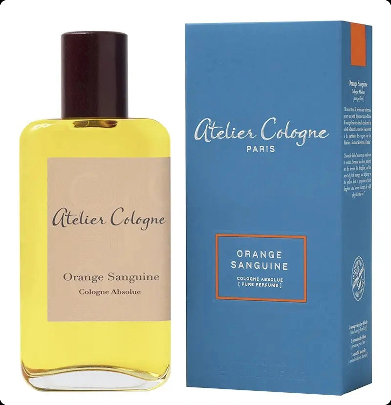 Atelier Cologne Orange Sanguine Парфюмерная вода 100 мл для женщин и мужчин