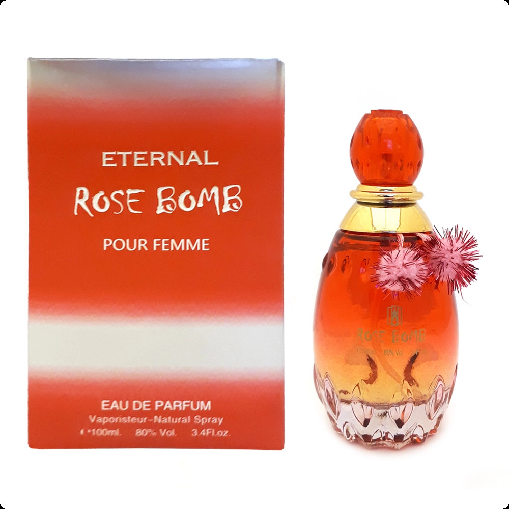 Халис парфюм Этернал розе бомб для женщин