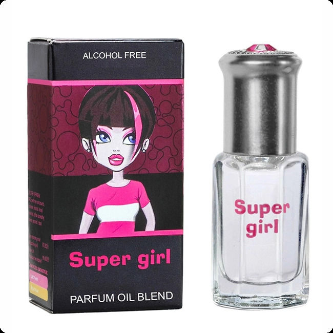NEO Parfum Super Girl Масляные духи 6 мл для женщин