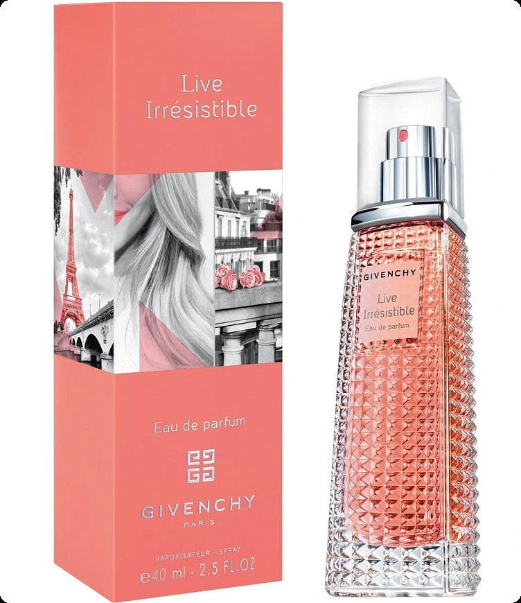 Givenchy Live Irresistible Парфюмерная вода 40 мл для женщин