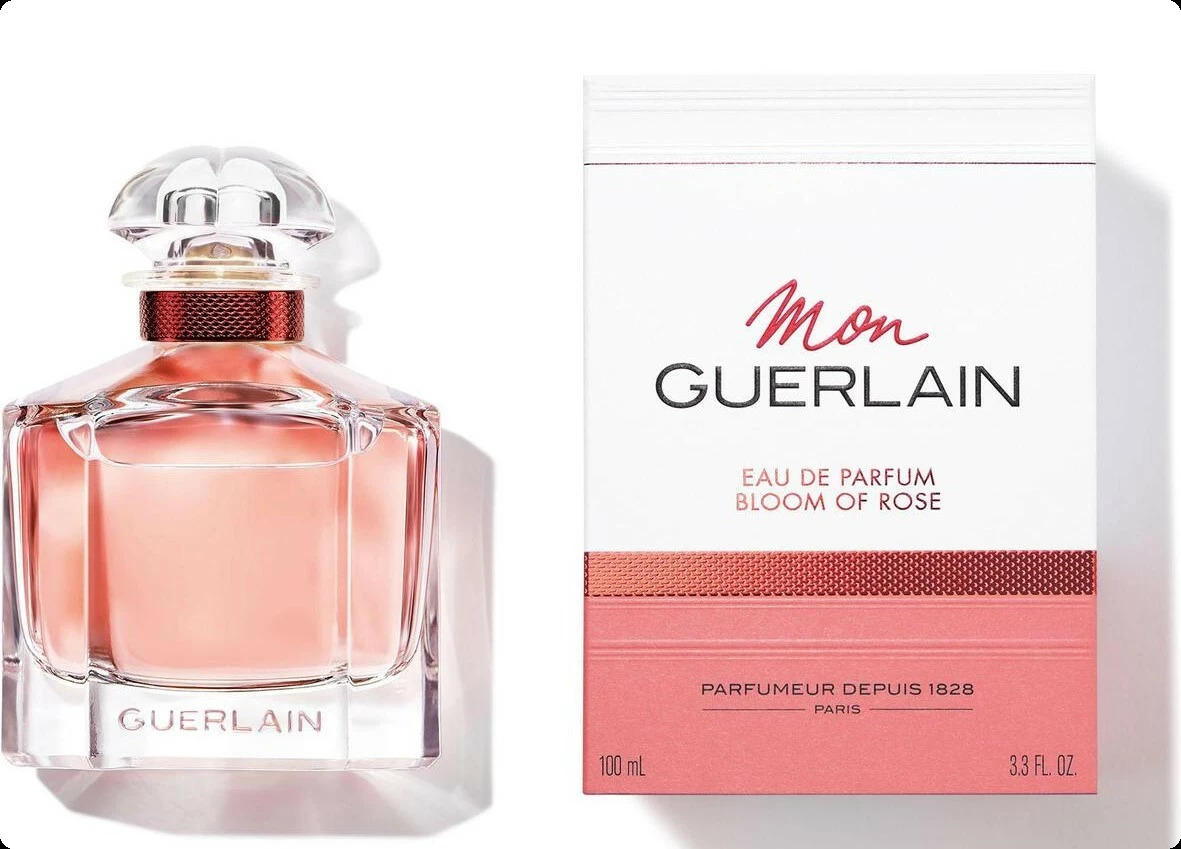 Guerlain Mon Guerlain Bloom of Rose Eau De Parfum Парфюмерная вода 100 мл для женщин