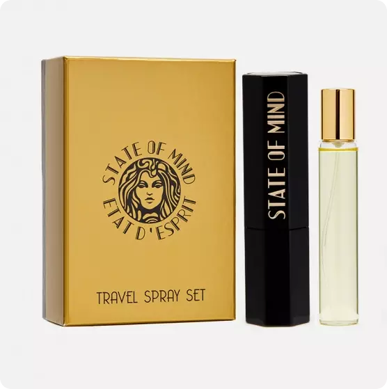 Aesthetic Turbulence Travel Set Spray - State Of Mind