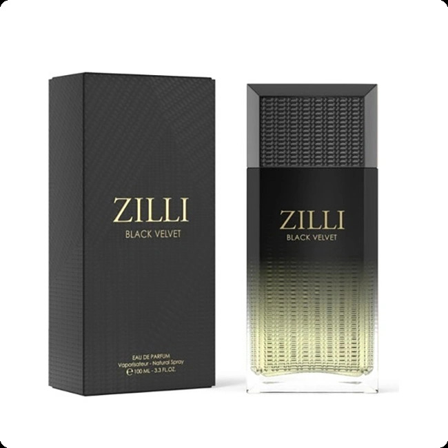 Зилли Блэк велвет для мужчин