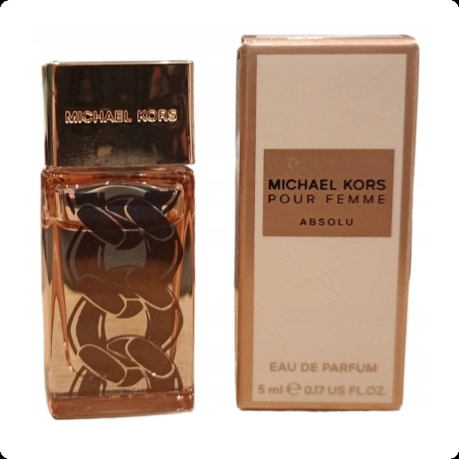 Миниатюра Michael Kors Pour Femme Absolu Парфюмерная вода 5 мл - пробник духов