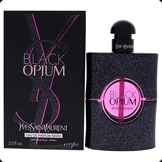 Yves Saint Laurent Black Opium Neon Парфюмерная вода 75 мл для женщин