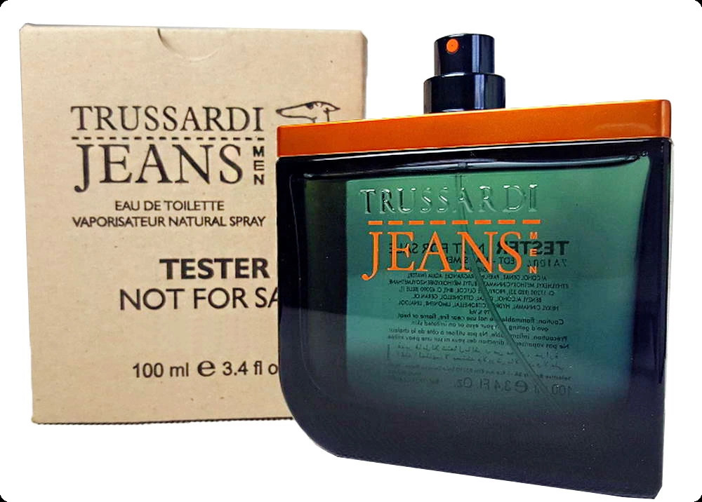 Trussardi Jeans Men Туалетная вода (уценка) 100 мл для мужчин