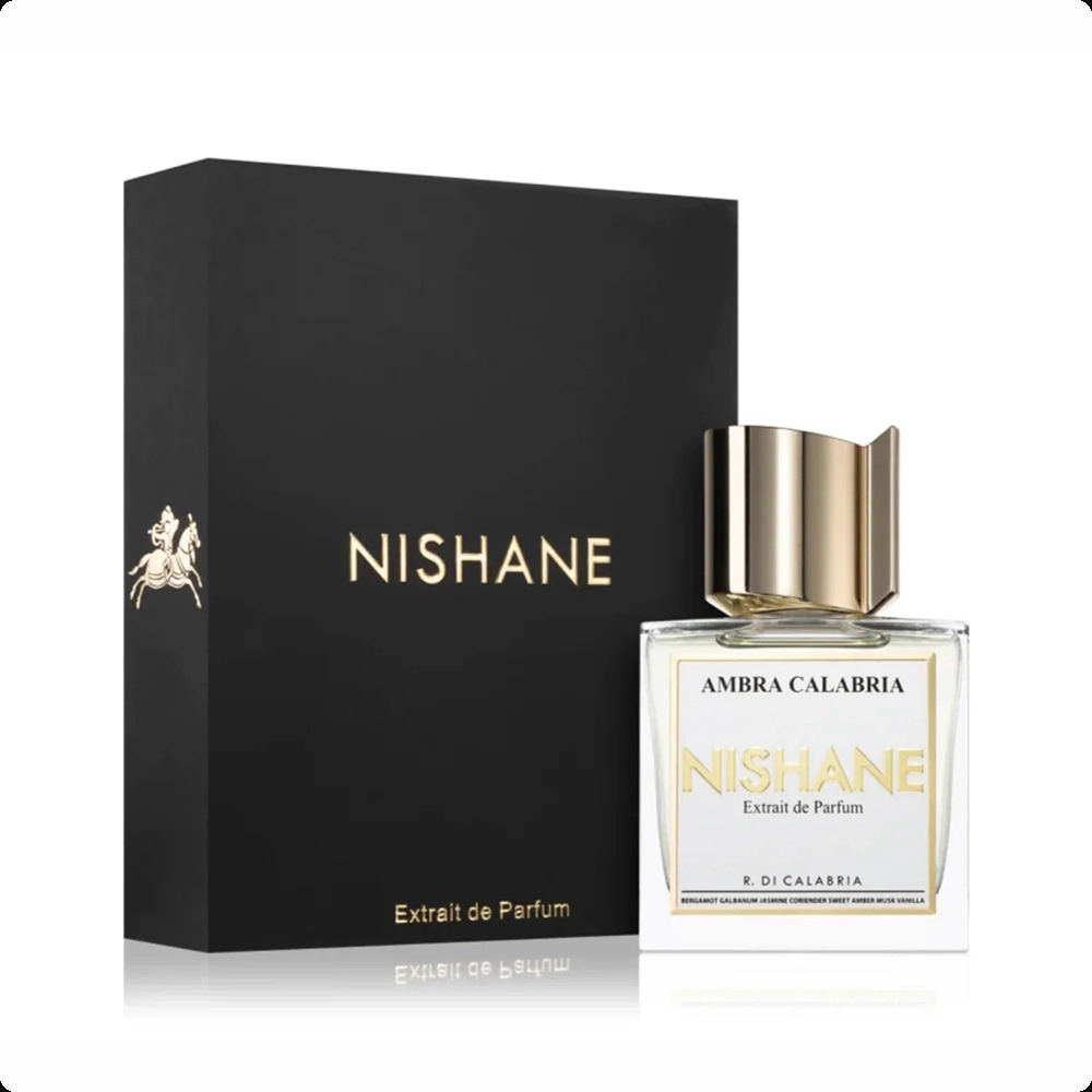 Nishane Ambra Calabria Духи 50 мл для женщин и мужчин