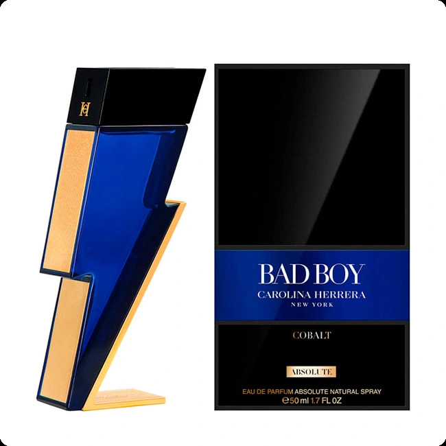 Carolina Herrera Bad Boy Cobalt Absolute Парфюмерная вода 50 мл для мужчин