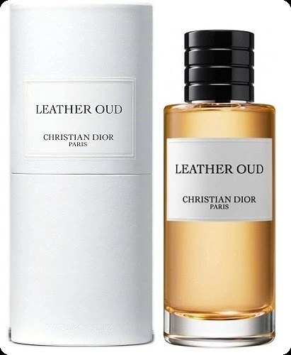 Christian Dior Leather Oud 2018 Парфюмерная вода 125 мл для женщин и мужчин