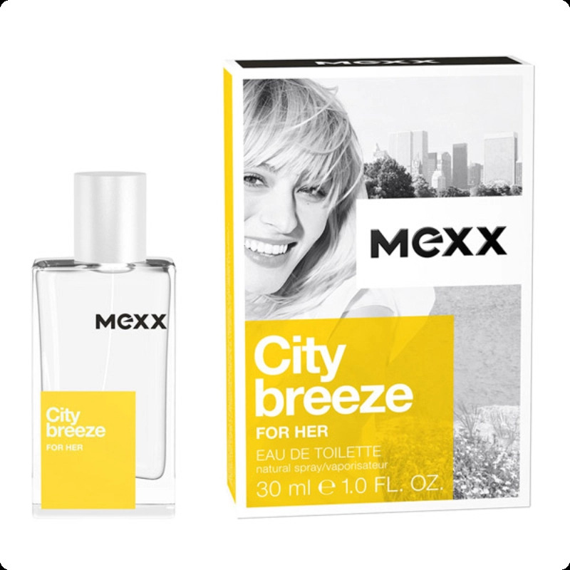 Mexx City Breeze for Her Туалетная вода 30 мл для женщин