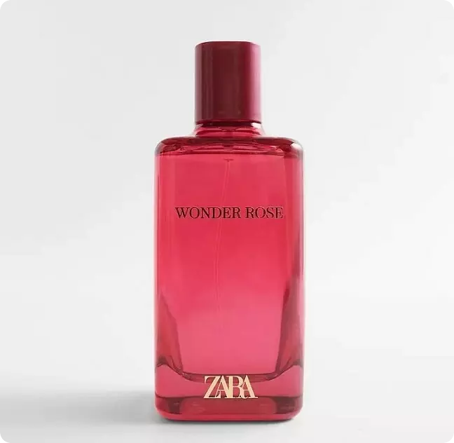 Духи zara wonder rose