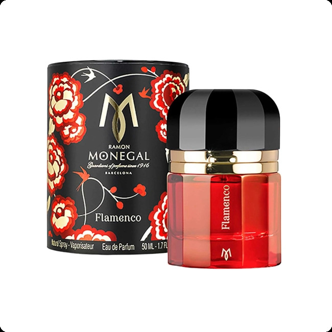 Ramon Monegal Flamenco Парфюмерная вода 50 мл для женщин и мужчин