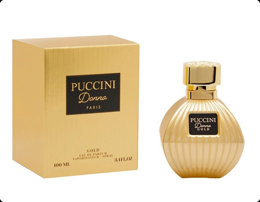 Пуччини Донна голд для женщин