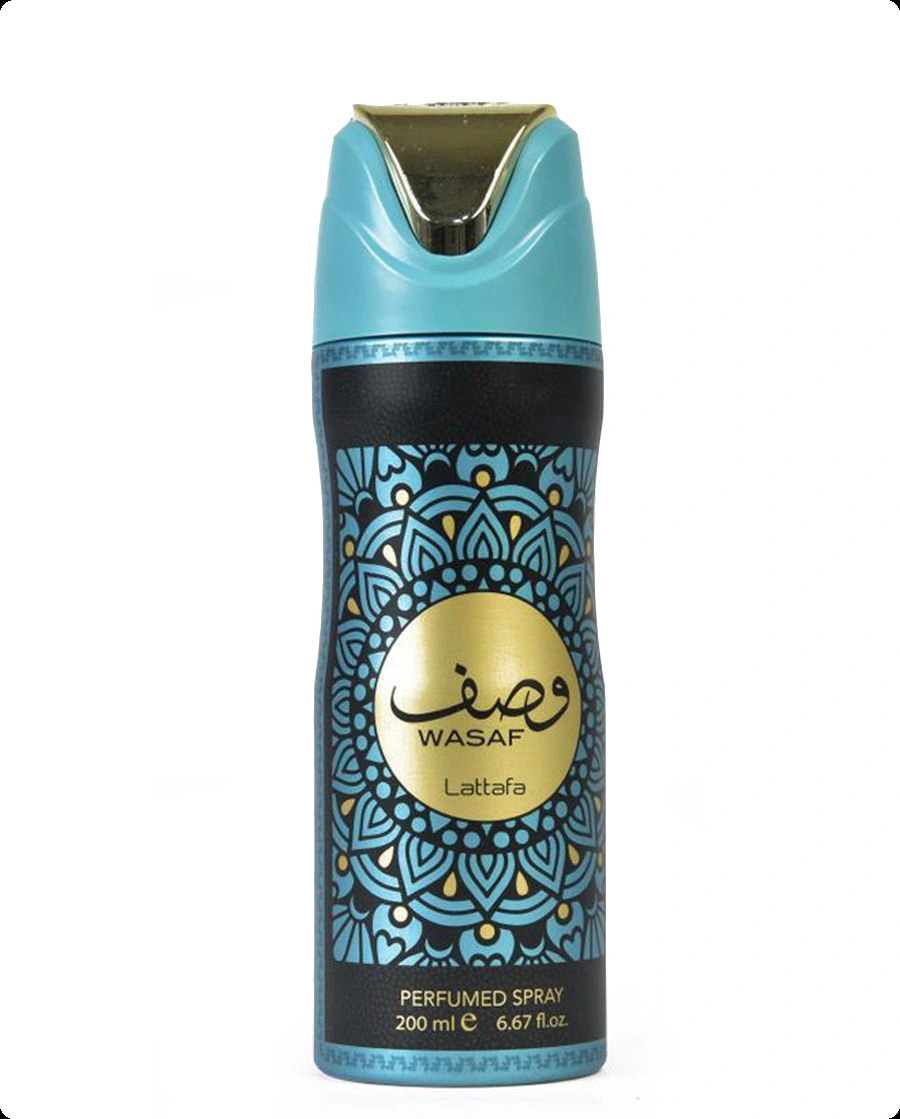 Lattafa Perfumes Wasaf Дезодорант-спрей 200 мл для женщин и мужчин